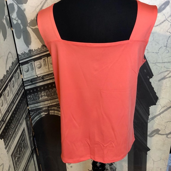 COPY - NWT Fun bright orange tank by LuluB - Picture 2 of 2